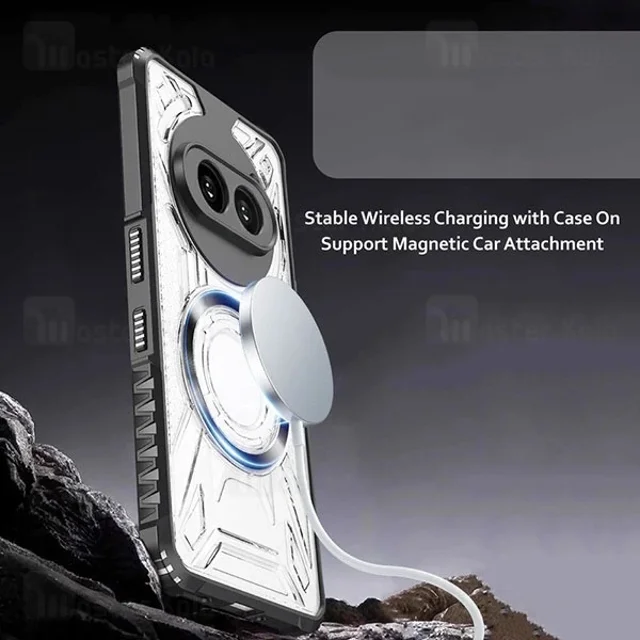 قاب مگنتی آرمور ناتینگ فون Nothing Phone 2a / 2a Plus Magnetic Armor - تصویر 3