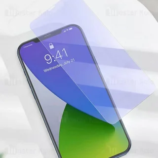پک 2تایی محافظ صفحه شیشه ای تمام صفحه و ضد اشعه بیسوس Apple iPhone 12 Mini Baseus - تصویر 5