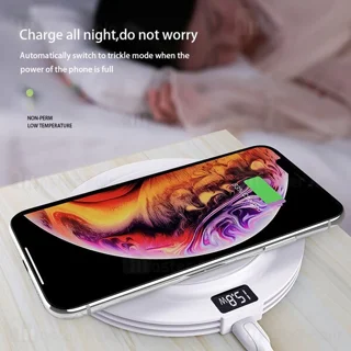 شارژر وایرلس جویروم Joyroom JR-A16 Cooler Wireless Fast Charger QC3.0 10W توان 10 وات - تصویر 6