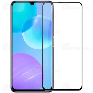 محافظ صفحه شیشه ای تمام صفحه تمام چسب نیلکین Huawei Honor 30 Lite / 30 Youth Nillkin CP+ - تصویر 3