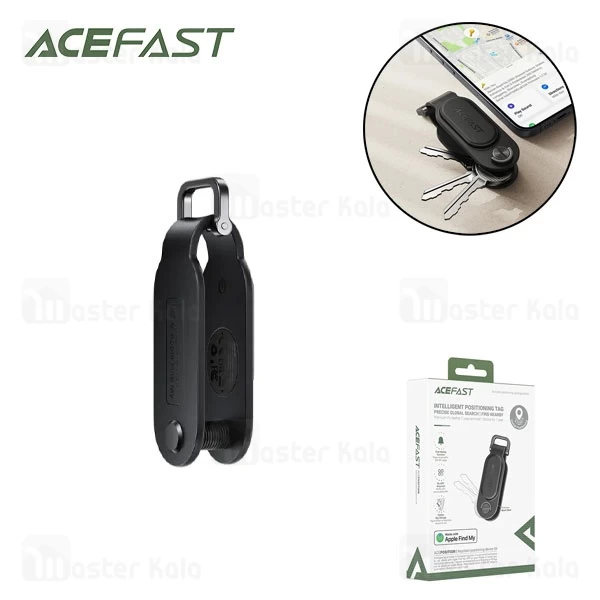 ردیاب هوشمند و جا کلیدی ایس فست Acefast S4