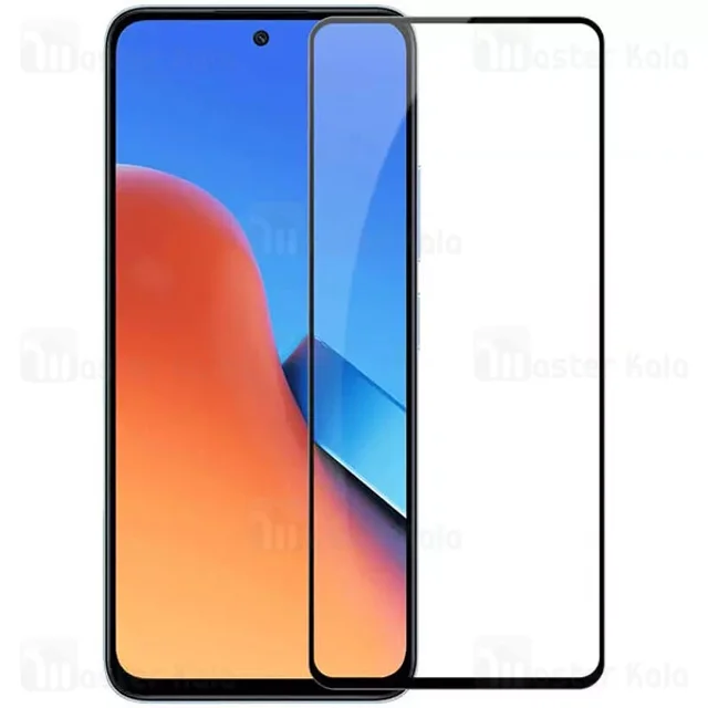 گلس تمام صفحه تمام چسب Xiaomi Redmi 12 / Redmi Note 12R 5G Nillkin CP+ Pro - تصویر 2