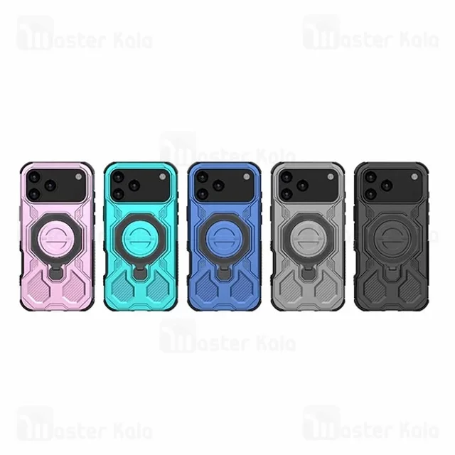 قاب ضد ضربه مگنتی Apple iPhone 17 Pro Max MK Case - تصویر 2