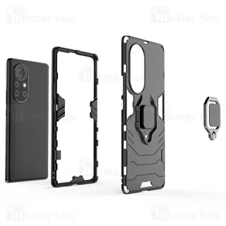 گارد ضد ضربه انگشتی Huawei Nova 8 Pro 5G Black Panther KEYSION ShockProof Armor Ring - تصویر 5