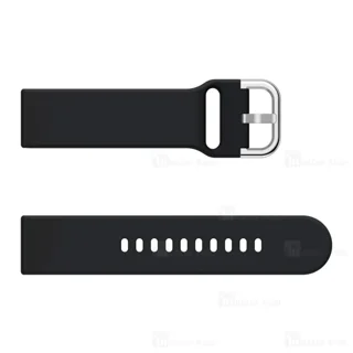 بند سیلیکونی ساعت هوشمند شیائومی Xiaomi Amazfit Bip Lite Silicone Band - تصویر 6