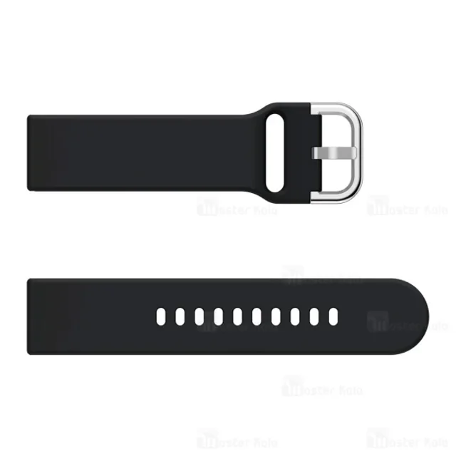 بند سیلیکونی ساعت هوشمند شیائومی Xiaomi Amazfit Bip Lite Silicone Band - تصویر 6