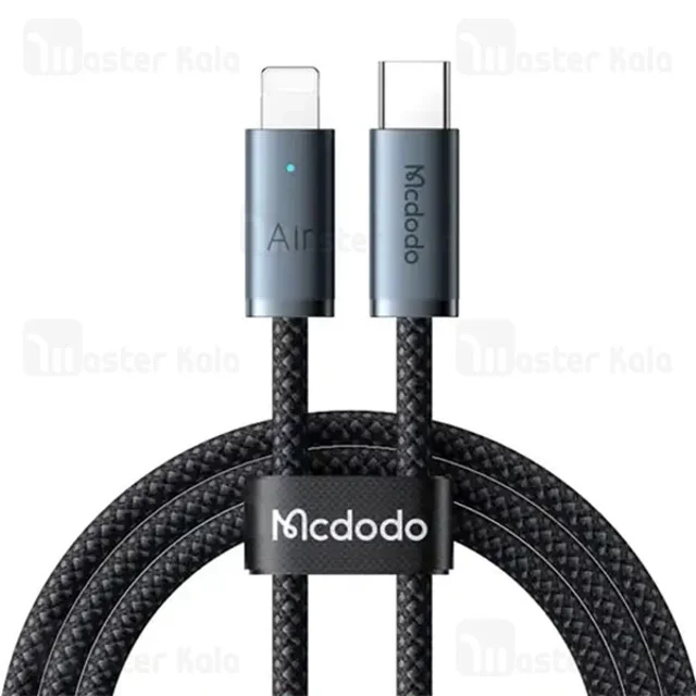 کابل Type-C به لایتنینگ مک دودو Mcdodo CA-7780 طول 1.2 متر توان 36 وات - تصویر 2