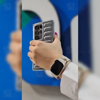 قاب پافر ضد ضربه سامسونگ Samsung Galaxy S24 Ultra TPU Capsule Shockproof - تصویر 3