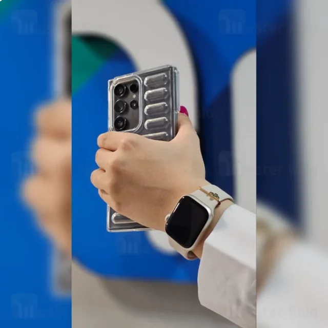 قاب پافر ضد ضربه سامسونگ Samsung Galaxy S24 Ultra TPU Capsule Shockproof - تصویر 3