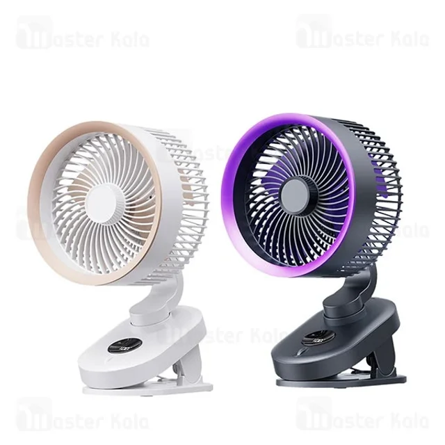پنکه رومیزی شارژی بیوا Biva FA-03 Clamped and Hung Circulation Fan - تصویر 4