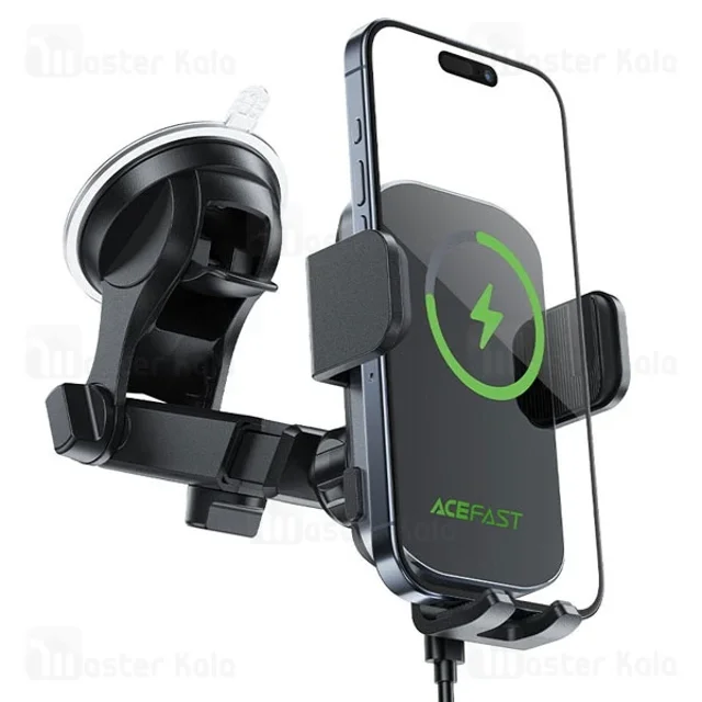 هولدر و شارژر وایرلس هوشمند ایس فست ACEFAST D53 توان 15 وات - تصویر 3