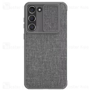 کیف چرمی نیلکین Samsung S23 Plus Nillkin Qin Pro Leather Case دارای محافظ دوربین - تصویر 5