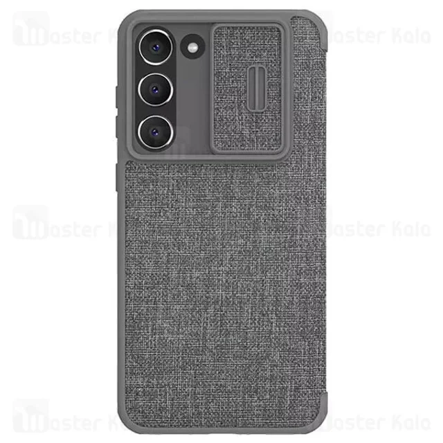 کیف چرمی نیلکین Samsung S23 Plus Nillkin Qin Pro Leather Case دارای محافظ دوربین - تصویر 5