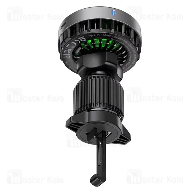 هولدر و شارژر وایرلس دریچه کولری مگ سیف ایس فست ACEFAST D40 Qi2 توان 15 وات - تصویر 5