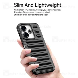 قاب پافر ضد ضربه شیائومی Xiaomi Redmi 13 4G TPU Capsule Shockproof - تصویر 4