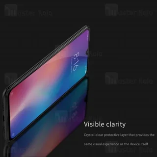 محافظ صفحه شیشه ای تمام صفحه تمام چسب نیلکین ویوو vivo iQOO XD CP+ Max - تصویر 4