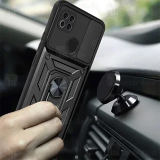 گارد محافظ ضد ضربه انگشتی Xiaomi Redmi 10A SHUNIJA Case دارای محافظ دوربین - تصویر 7
