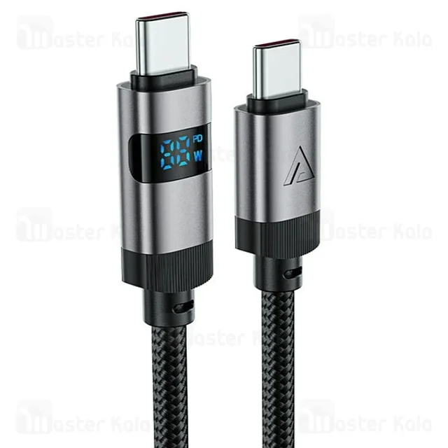 کابل Type-C به Type-C ایس فست ACEFAST C15-03 طول 1.2 متر توان 60 وات - تصویر 2