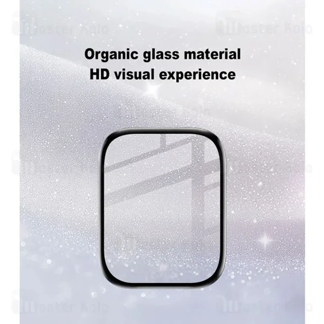 محافظ صفحه اپل واچ Apple Watch series 10 42mm PMMA TPU Screen Protector - تصویر 2