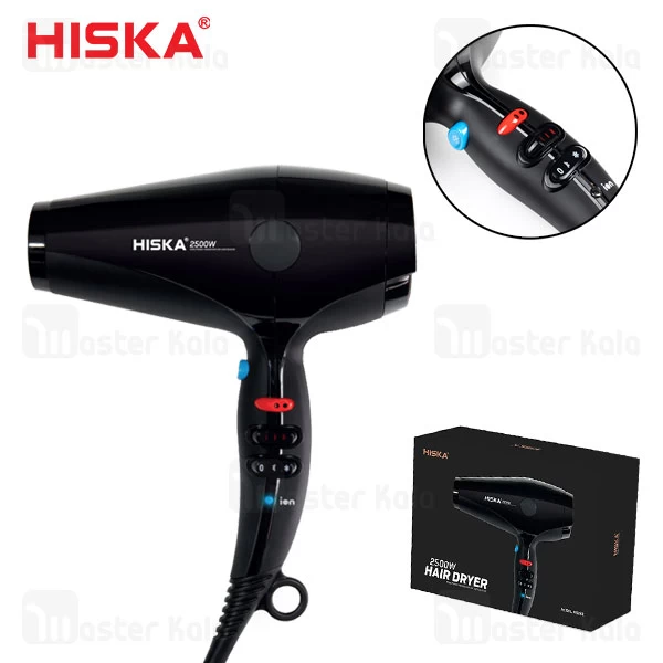 سشوار هیسکا Hiska H5261 توان 2500 وات