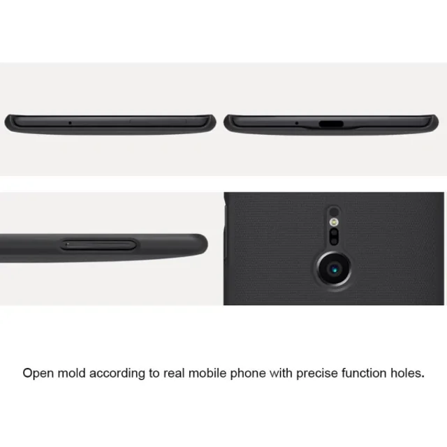 قاب محافظ نیلکین سونی Sony Xperia XZ2 Nillkin Frosted Shield - تصویر 6