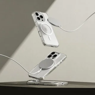قاب شفاف MagSafe برلیا ویژه آیفون 16 پرو مکس - تصویر 3