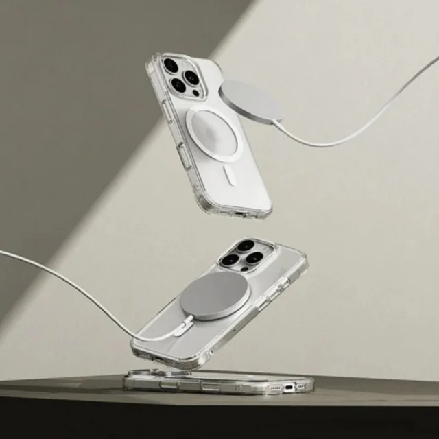 قاب شفاف MagSafe برلیا ویژه آیفون 16 پرو مکس - تصویر 3
