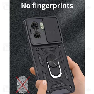 گارد محافظ ضد ضربه انگشتی Motorola Moto Edge 40 SHUNIJA Case دارای محافظ دوربین - تصویر 7