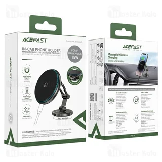 هولدر و شارژر وایرلس مگ سیف ایس فست ACEFAST D30 توان 15 وات - تصویر 7