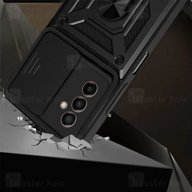گارد محافظ ضد ضربه انگشتی Samsung M23 / M13 SHUNIJA Case دارای محافظ دوربین - تصویر 4