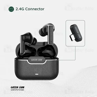 هندزفری بلوتوث گرین لاین Green Lion River Plus GNRVPSTWSBK - تصویر 2