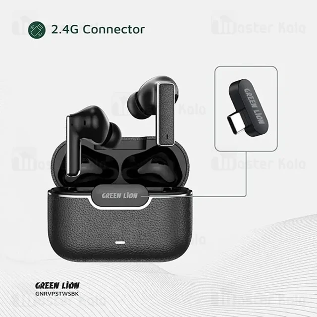 هندزفری بلوتوث گرین لاین Green Lion River Plus GNRVPSTWSBK - تصویر 2