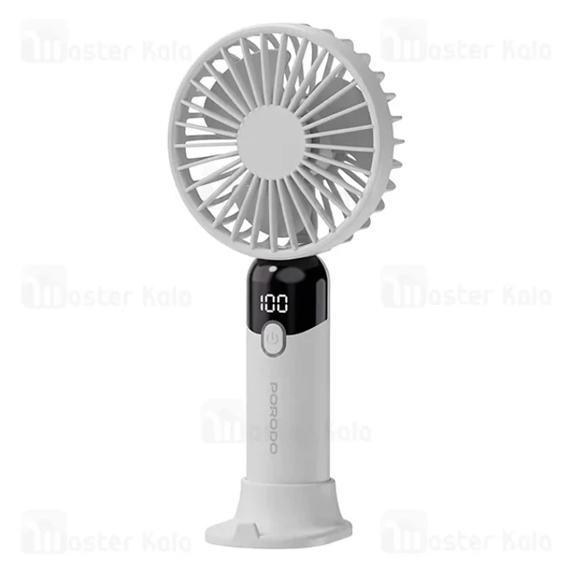 پنکه دستی و رومیزی پرودو Porodo Lifestyle Chillo Air PDLFSTZH13BK - تصویر 2