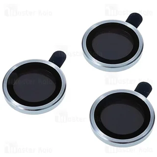 پک 3تایی محافظ لنز فلزی دوربین آیفون Apple iPhone 14 Pro / iPhone 14 Pro Max Lens Shield - تصویر 4