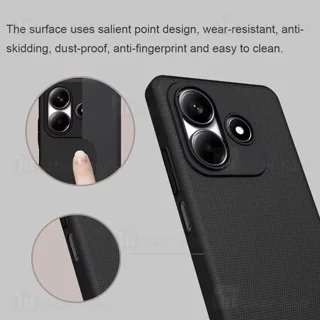 قاب محافظ نیلکین شیائومی Xiaomi Redmi Note 14 5G Chinese version Nillkin Frosted Shield - تصویر 5