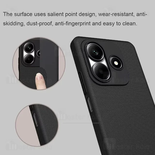 قاب محافظ نیلکین شیائومی Xiaomi Redmi Note 14 5G Chinese version Nillkin Frosted Shield - تصویر 5