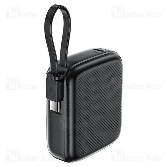 پاوربانک 10000 ایس فست ACEFAST M15 توان 20 وات همراه با کابل متصل - تصویر 4