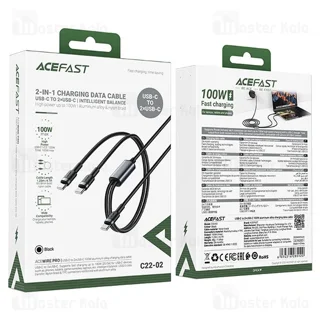 کابل دو سر Type-C ایس فست ACEFAST C22-02 طول 1.25 متر توان 100 وات - تصویر 8