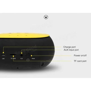 اسپیکر بلوتوث اَوی Awei Y200 رم خور - تصویر 6