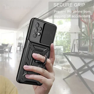 گارد محافظ ضد ضربه انگشتی Samsung Galaxy A53 5G SHUNIJA Case دارای محافظ دوربین - تصویر 6