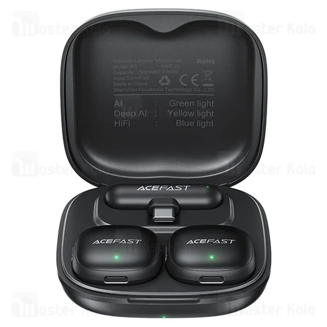 میکروفون بی سیم Type C ایس فست ACEFAST R1 - تصویر 4