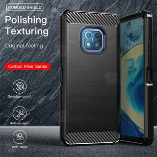 قاب فیبر کربنی نوکیا Nokia XR20 Rugged Armor Fiber Carbon - تصویر 7