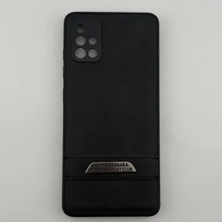 قاب چرمی سامسونگ گلکسی A51 4G به همراه گلس رایگان - تصویر 3