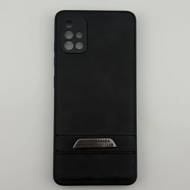 قاب چرمی سامسونگ گلکسی A51 4G به همراه گلس رایگان - تصویر 3