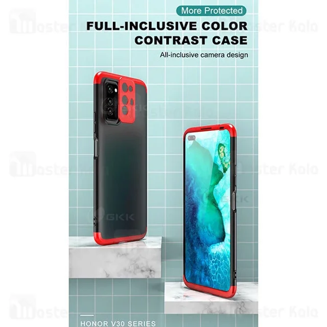قاب 360 درجه هواوی Huawei Honor V30 Pro GKK 360 Full Case - تصویر 5