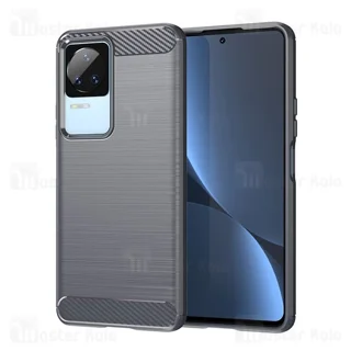 قاب فیبر کربنی شیائومی Xiaomi Redmi K50 / K50 Pro Rugged Armor Fiber Carbon - تصویر 4