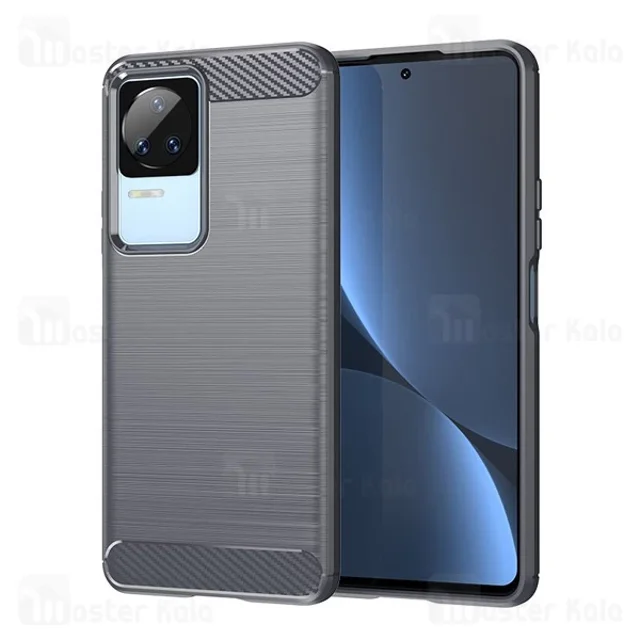 قاب فیبر کربنی شیائومی Xiaomi Redmi K50 / K50 Pro Rugged Armor Fiber Carbon - تصویر 4
