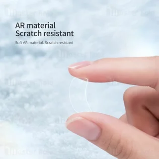 پک دوتایی محافظ لنز دوربین نیلکین Samsung Galaxy S20 InvisiFilm Camera Protector - تصویر 5