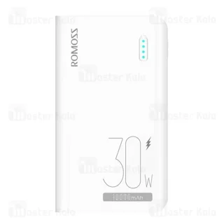 پاوربانک 10000 روموس Romoss Sense 4S Pro Powerbank توان 30 وات - تصویر 4