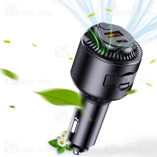 شارژر فندکی و خوشبو کننده ماشین بیوا Biva CC-013 توان 30 وات - تصویر 7